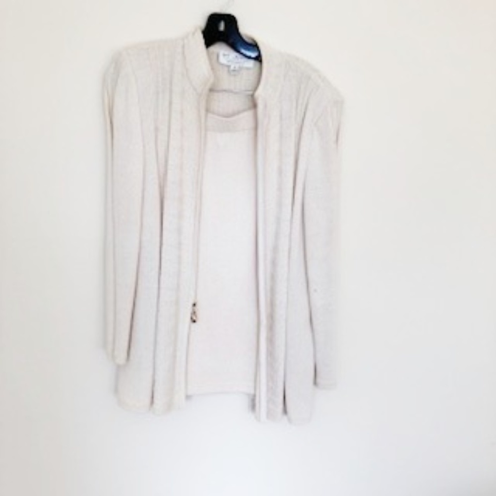 St. John Knits Jacket and Skirt